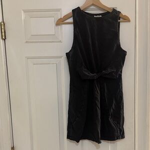 L*Space Black Cotton dress